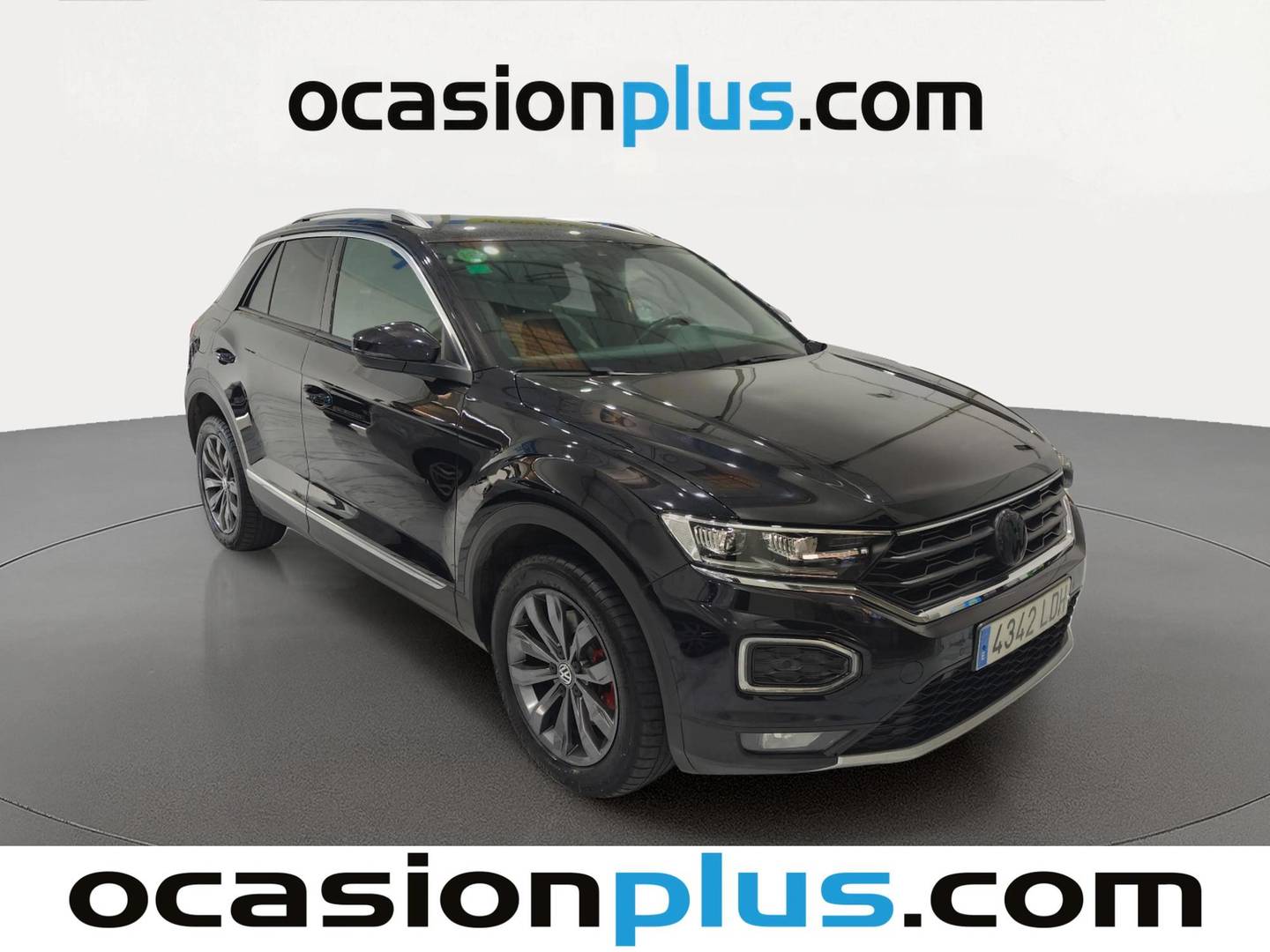 Foto delantera Volkswagen T-Roc Volkswagen T-Roc Sport 1.5 TSI (150 CV) DSG derecha