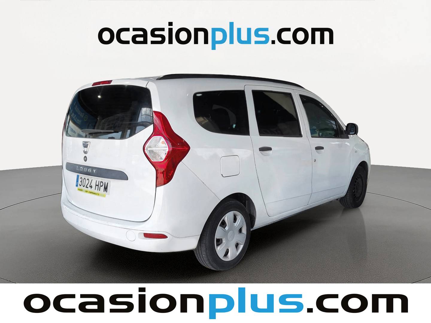 Foto trasera Dacia Lodgy Dacia Lodgy 1.6 Base (82 CV) derecha
