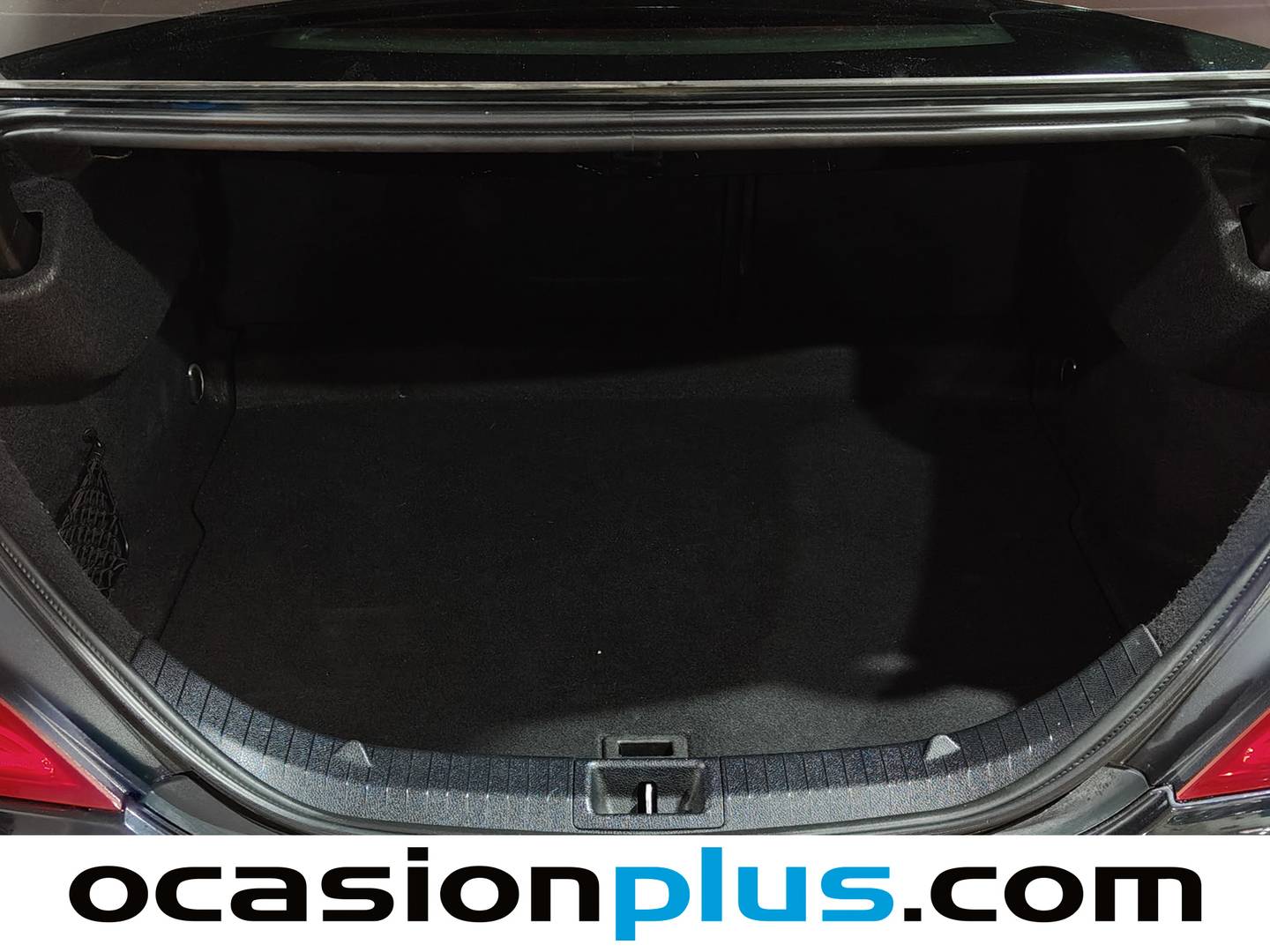 Fotos maletero Mercedes CLA Mercedes-Benz CLA CLA 200 CDI Edition 1 (136 CV)