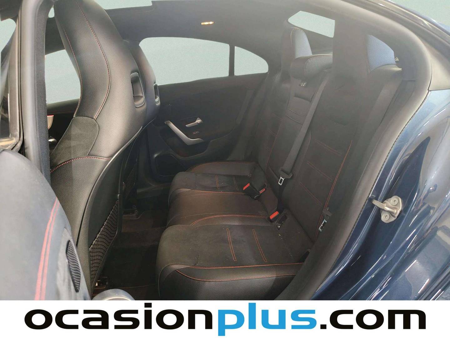 Foto asientos traseros Mercedes CLA Mercedes CLA 250 e (218 CV) Pack AMG