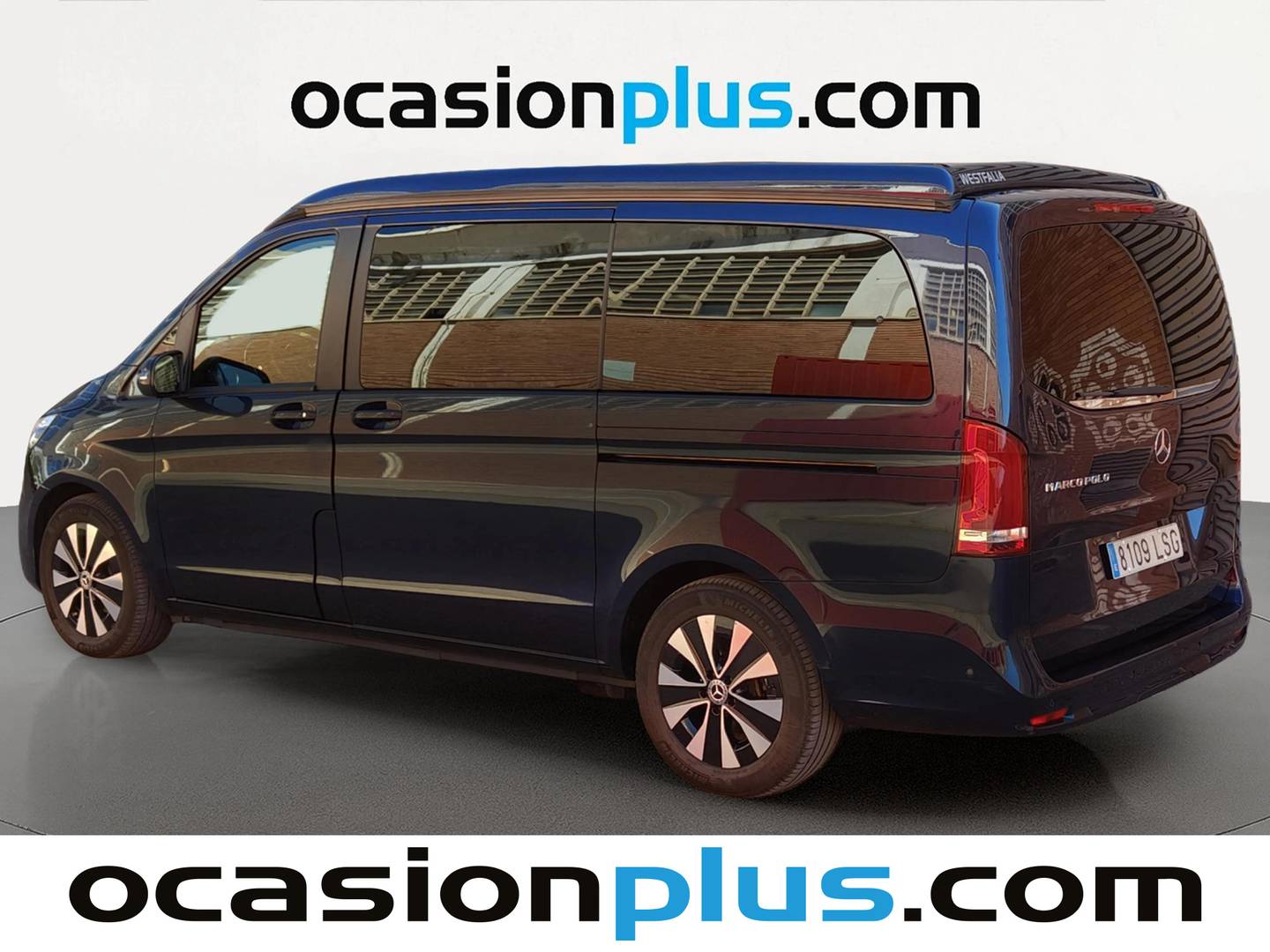 Foto trasera Mercedes Clase V Mercedes Clase V 220 d Marco Polo Horizon Largo (163 CV) 5 Plazas CAMPER derecha