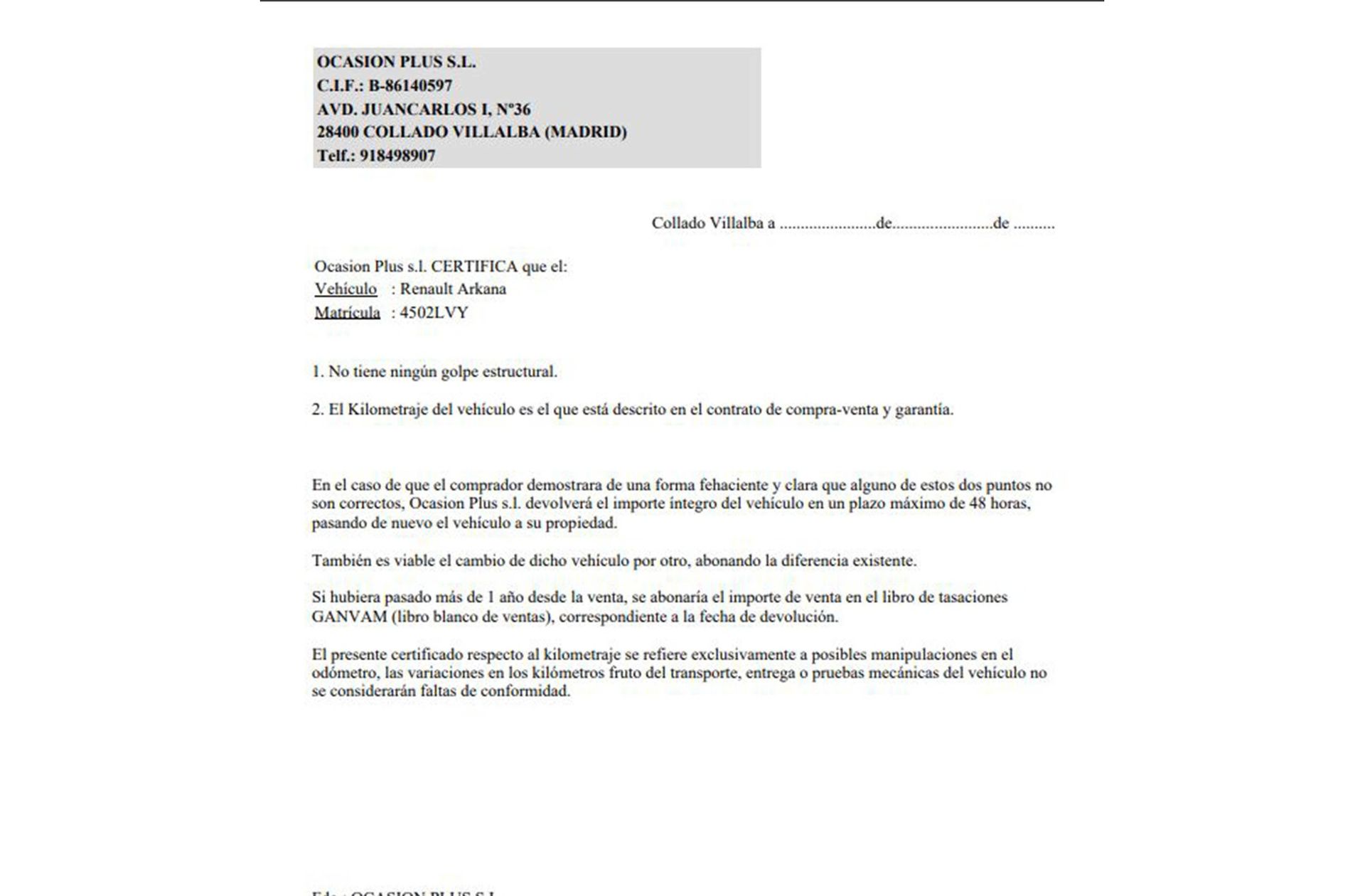 Renault Arkana RS Line TCe EDC Microhíbrido - foto 26