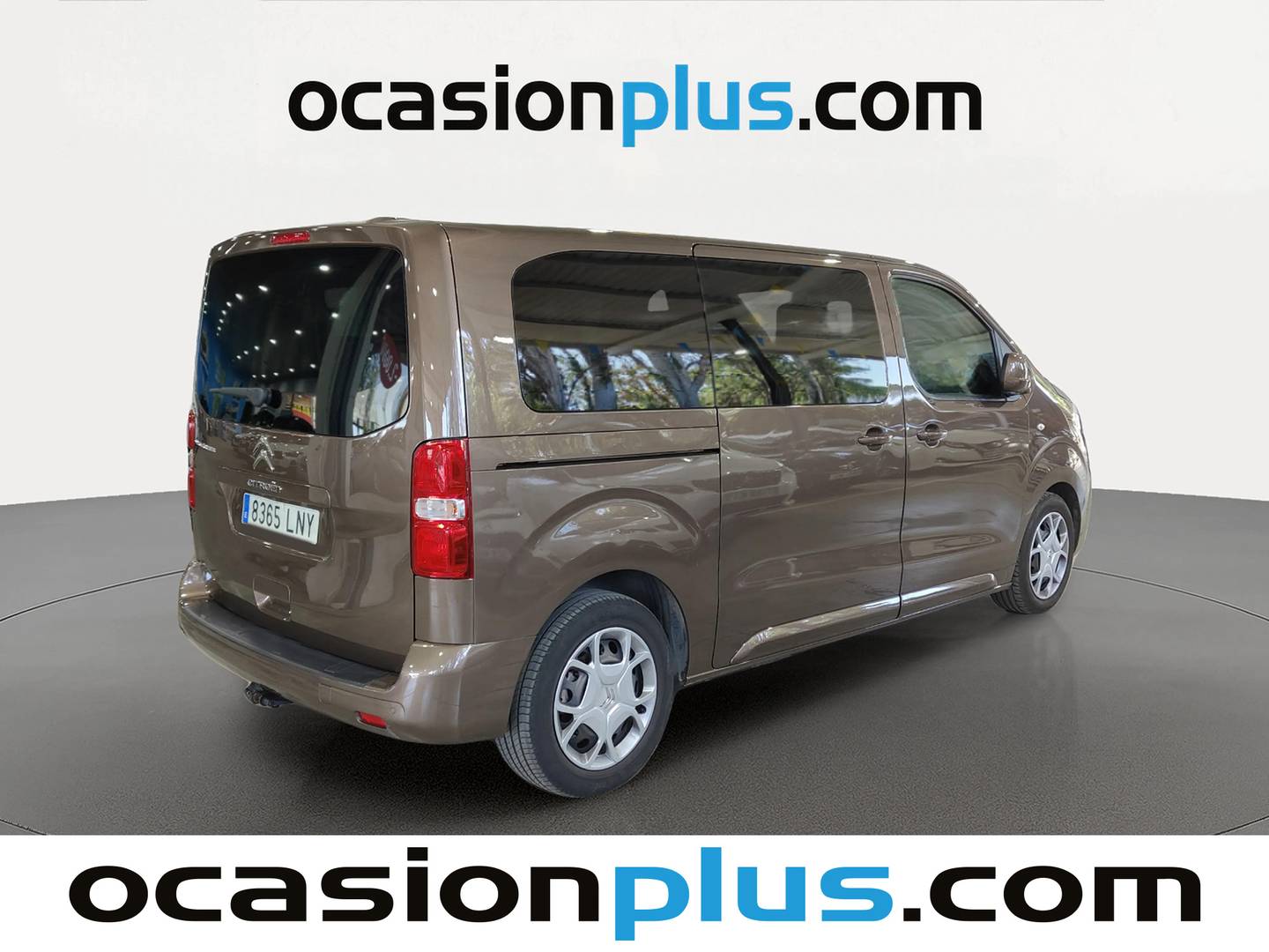 Foto trasera Citroën Spacetourer Citroën Spacetourer BlueHDi 120 Talla M Business (120 CV) 8 Plazas derecha