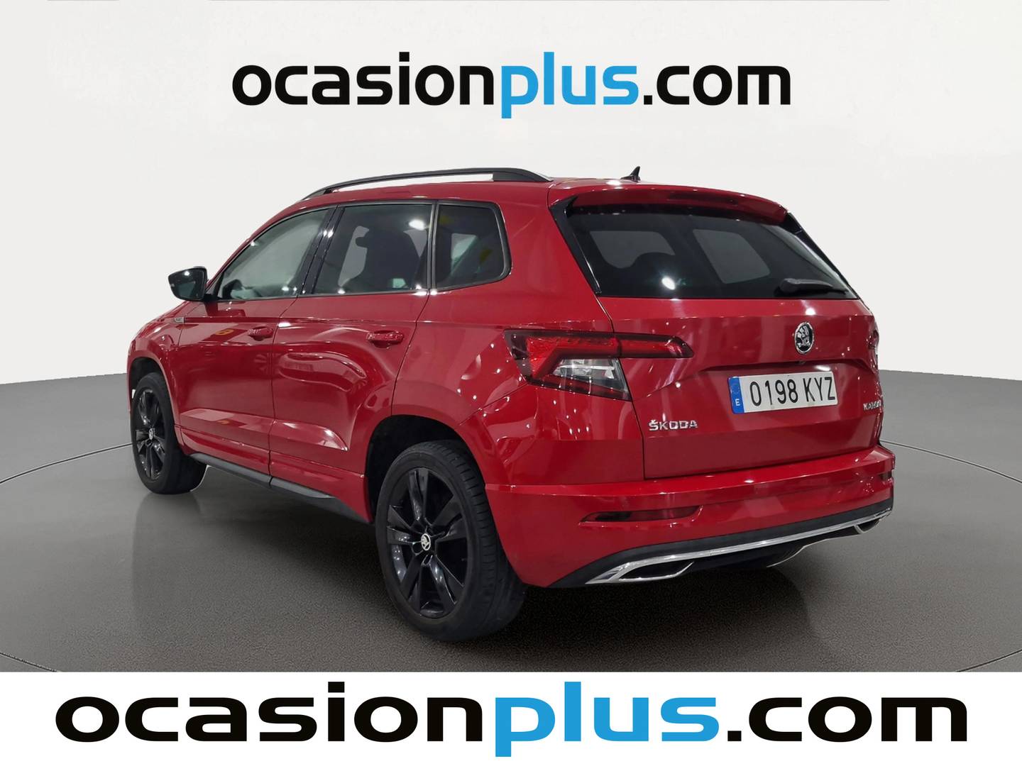 Foto trasera Skoda Karoq Skoda Karoq 1.5 TSI ACT Sportline DSG (150 CV) izquierda