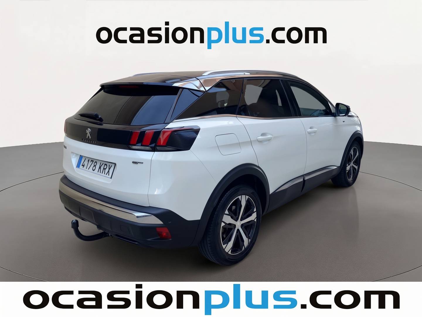 Foto trasera Peugeot 3008 Peugeot 3008 2.0 BlueHDi S&S GT AUTO (180 CV) izquierda