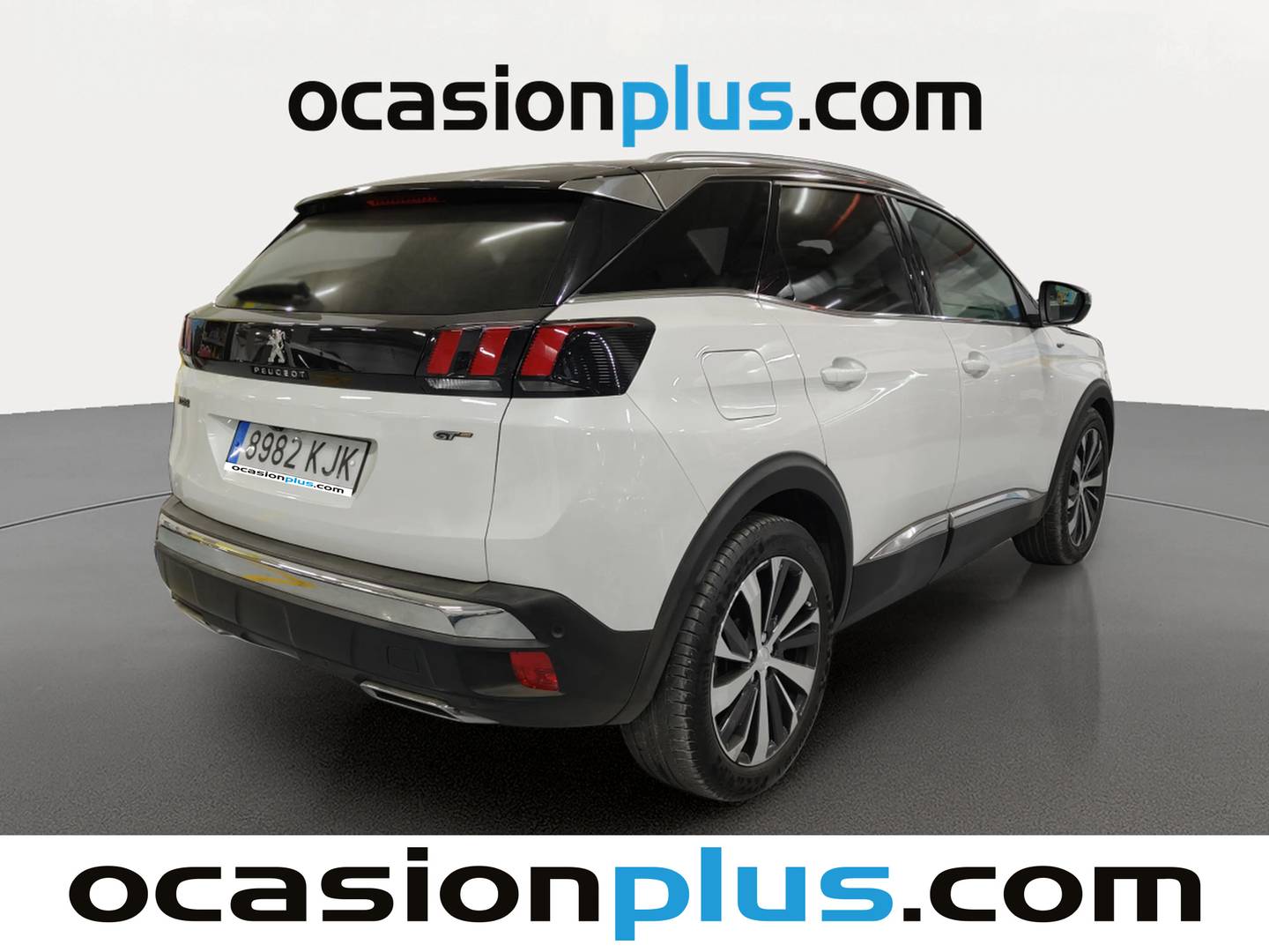 Foto trasera Peugeot 3008 Peugeot 3008 BlueHDI 180 S&S GT Line EAT8 (180 CV) derecha