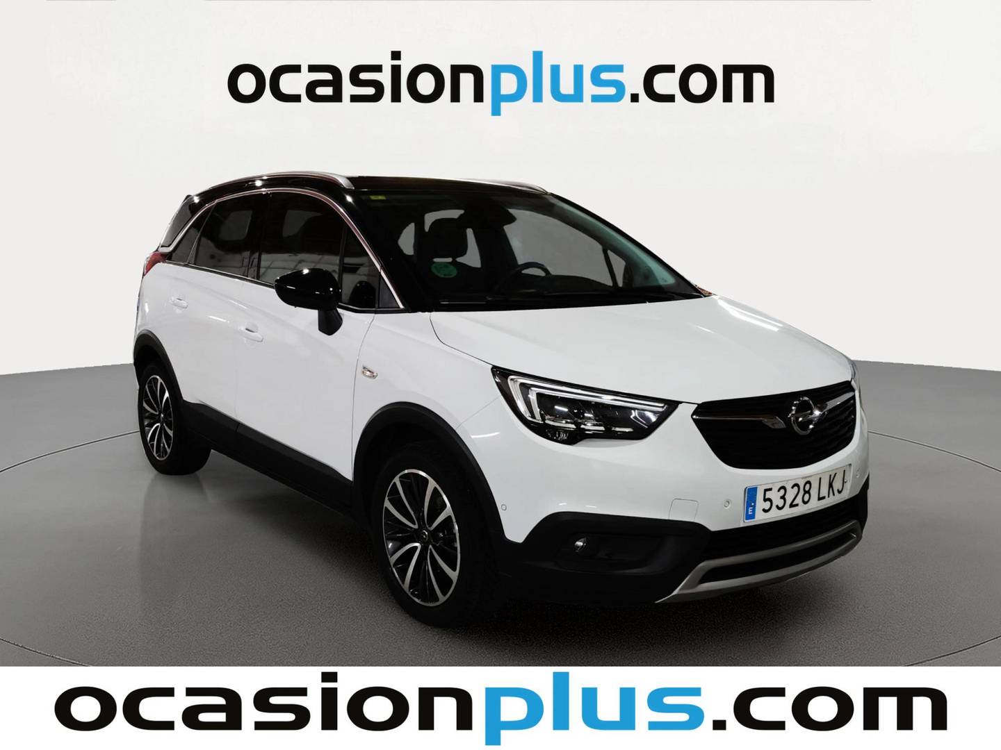 Foto delantera Opel Crossland X Opel Crossland X 1.2 Innovation (130 CV) derecha