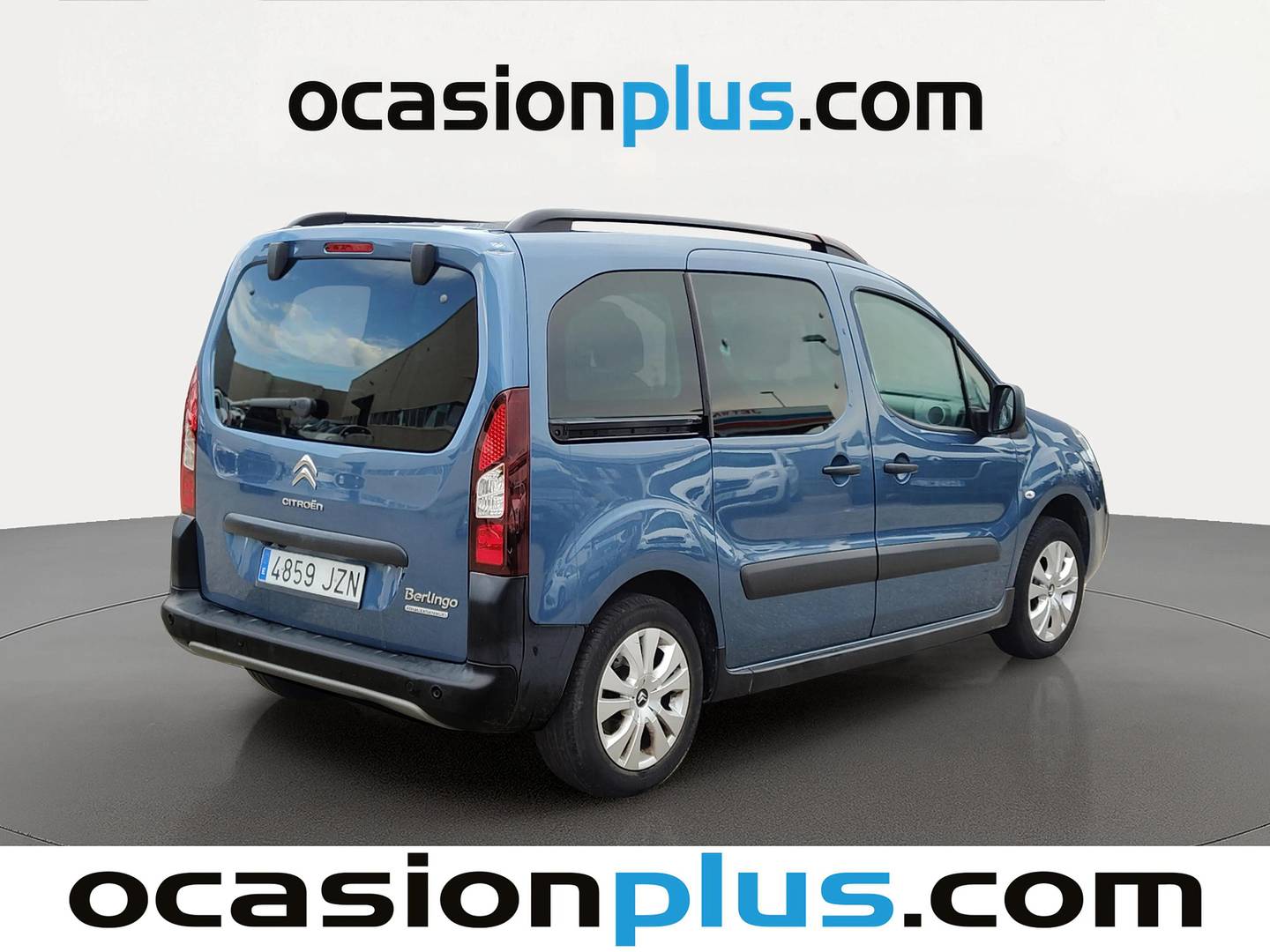 Foto delantera Citroën Berlingo Citroën Berlingo Multispace 20 Aniversario PureTech (110 CV) derecha