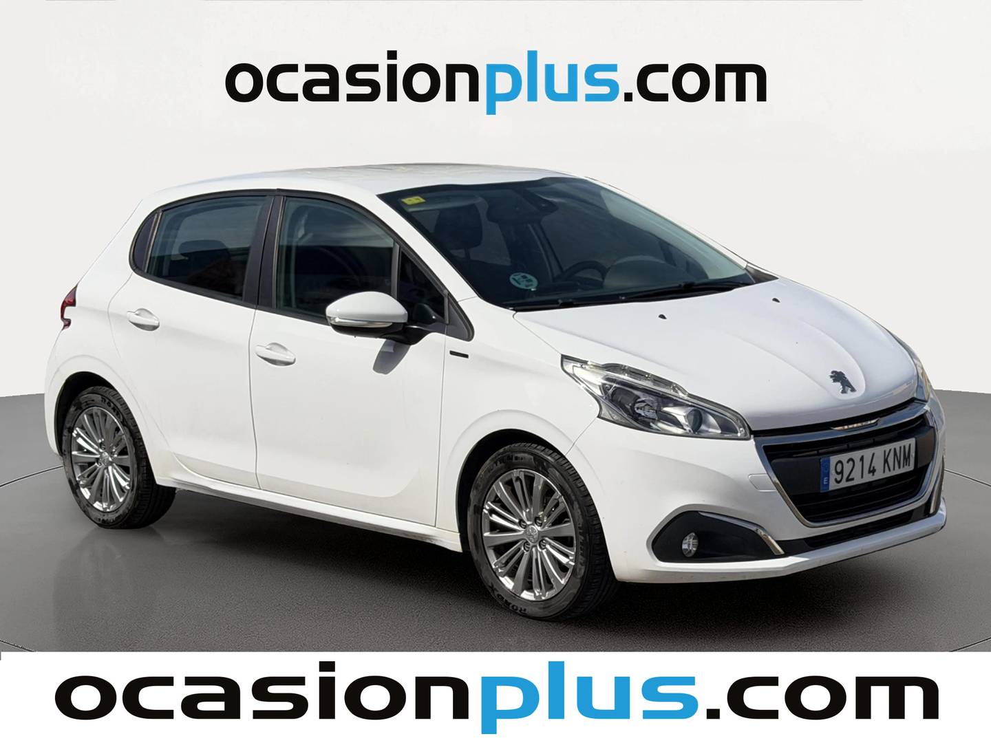 Foto delantera Peugeot 208 Peugeot 208 PureTech Signature (82 CV) derecha