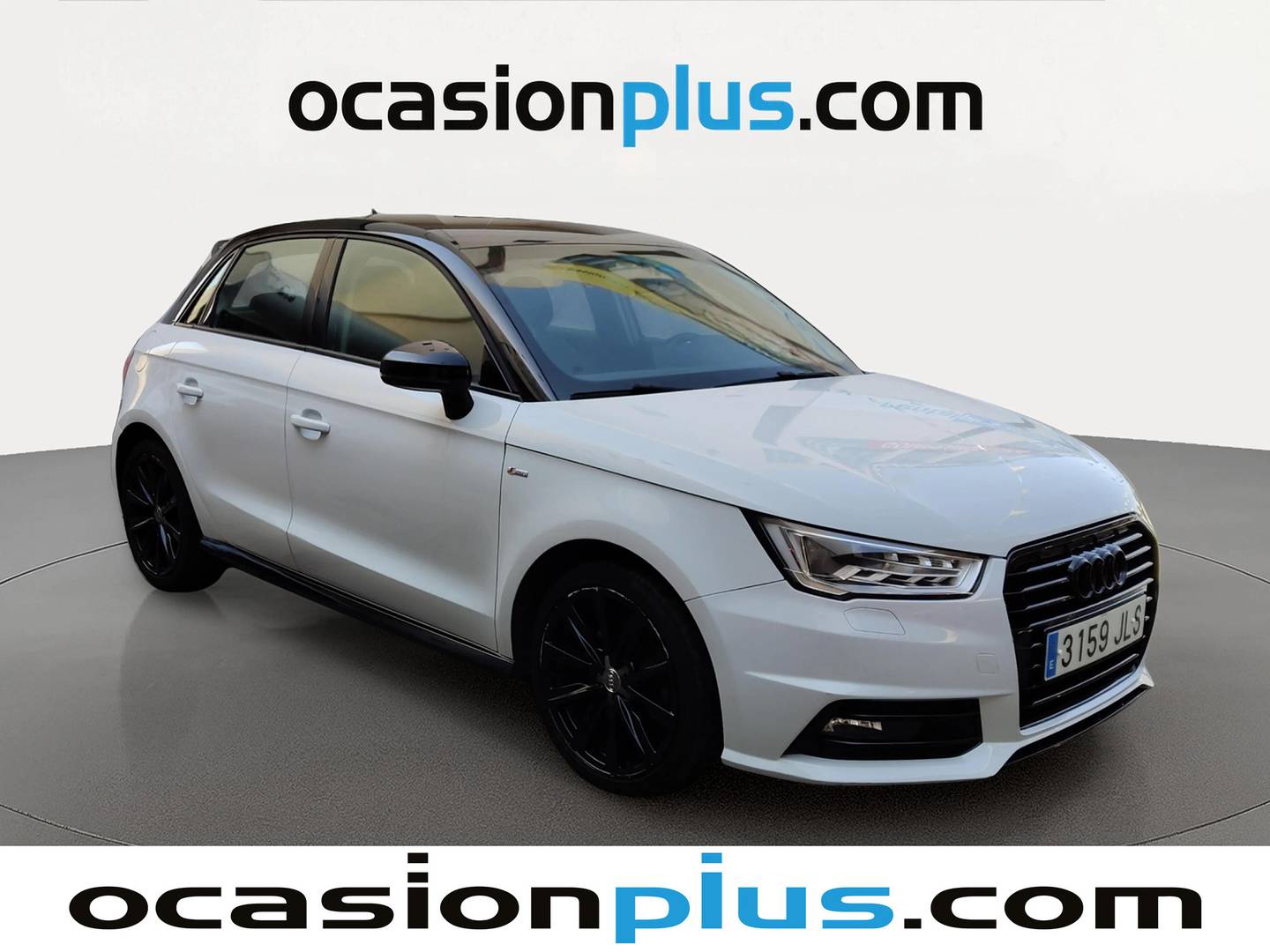Foto delantera Audi A1 Audi A1 Sportback Adrenalin 1.6 TDI (116 CV) Pack S-Line derecha