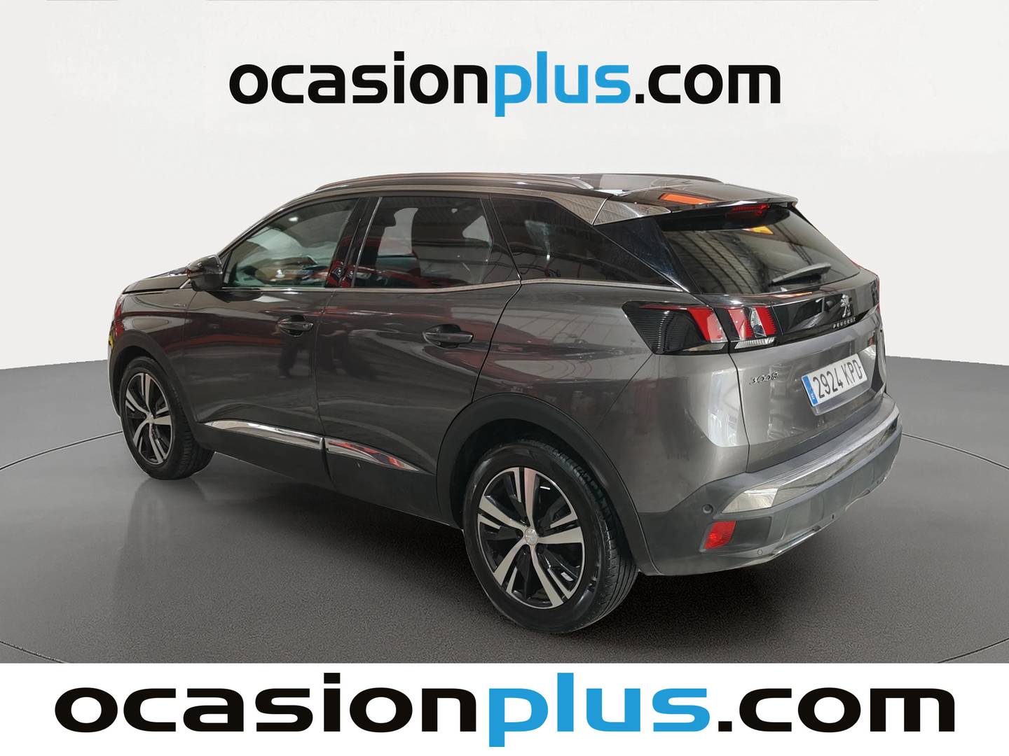 Foto trasera Peugeot 3008 Peugeot 3008 BlueHDI 130 S&S GT Line (130 CV) izquierda