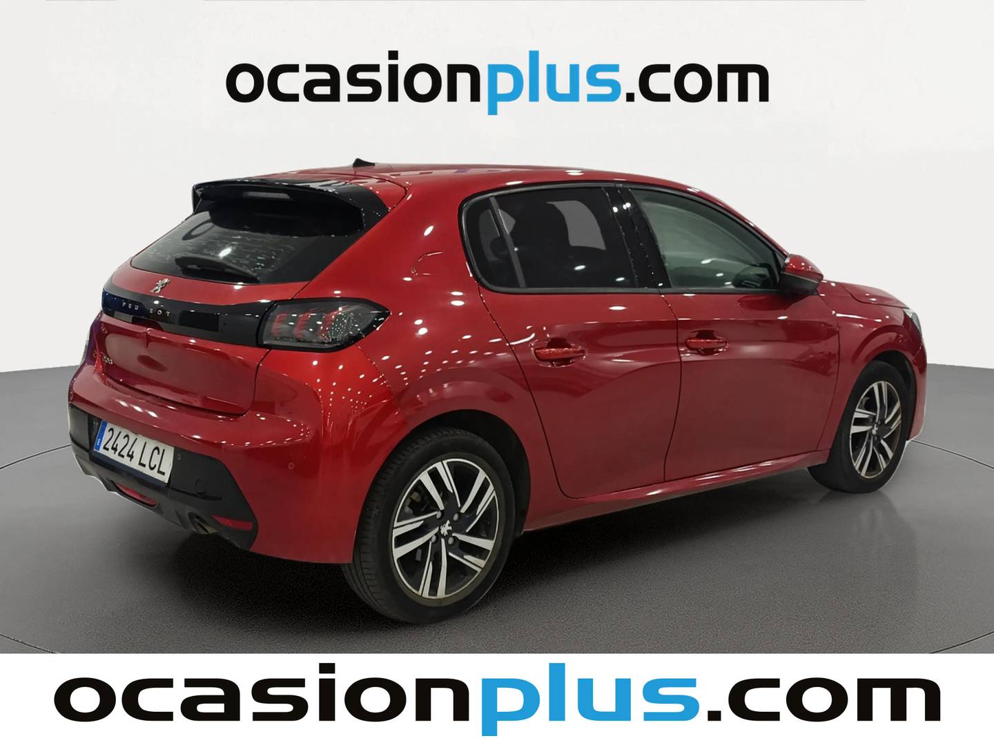 Foto trasera Peugeot 208 Peugeot 208 PureTech 100 Allure (100 CV) derecha
