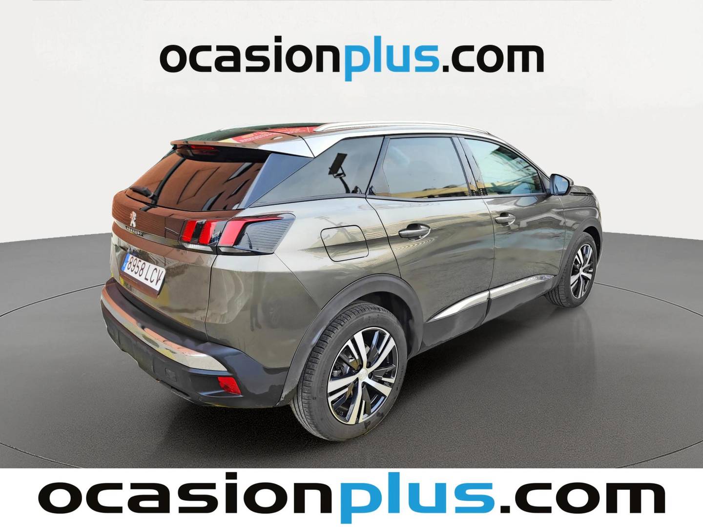 Foto trasera Peugeot 3008 Peugeot 3008 PureTech 180 Allure EAT8 (180 CV) derecha