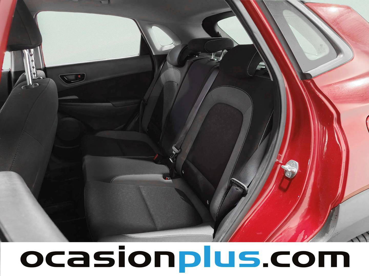 Foto asientos traseros Hyundai Kona Hyundai Kona 1.6 GDI HEV Klass DT (141 CV)