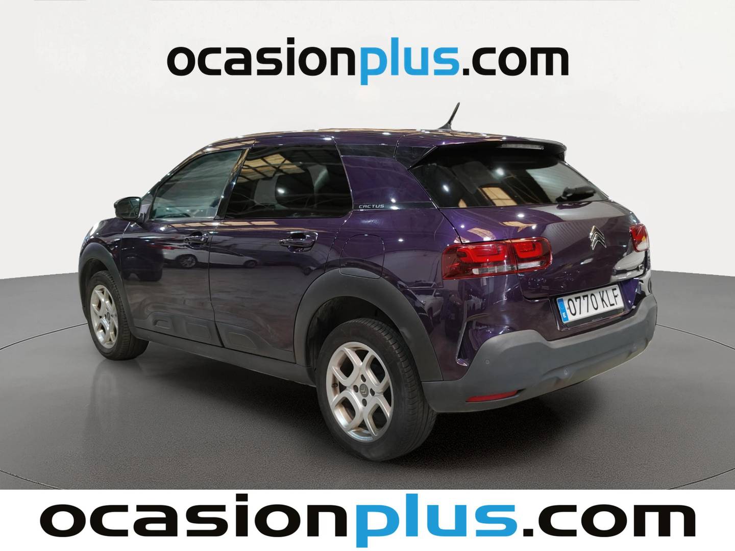 Foto trasera Citroën C4 Cactus Citroën C4 Cactus PureTech 110 S&S Feel (110 CV) izquierda