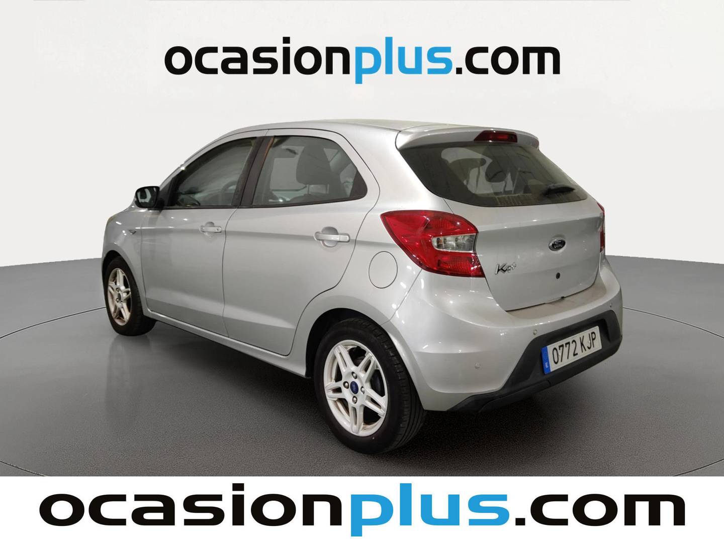 Foto trasera Ford Ka+ Ford Ka+ 1.2 Ti-VCT Ultimate (85 CV) izquierda