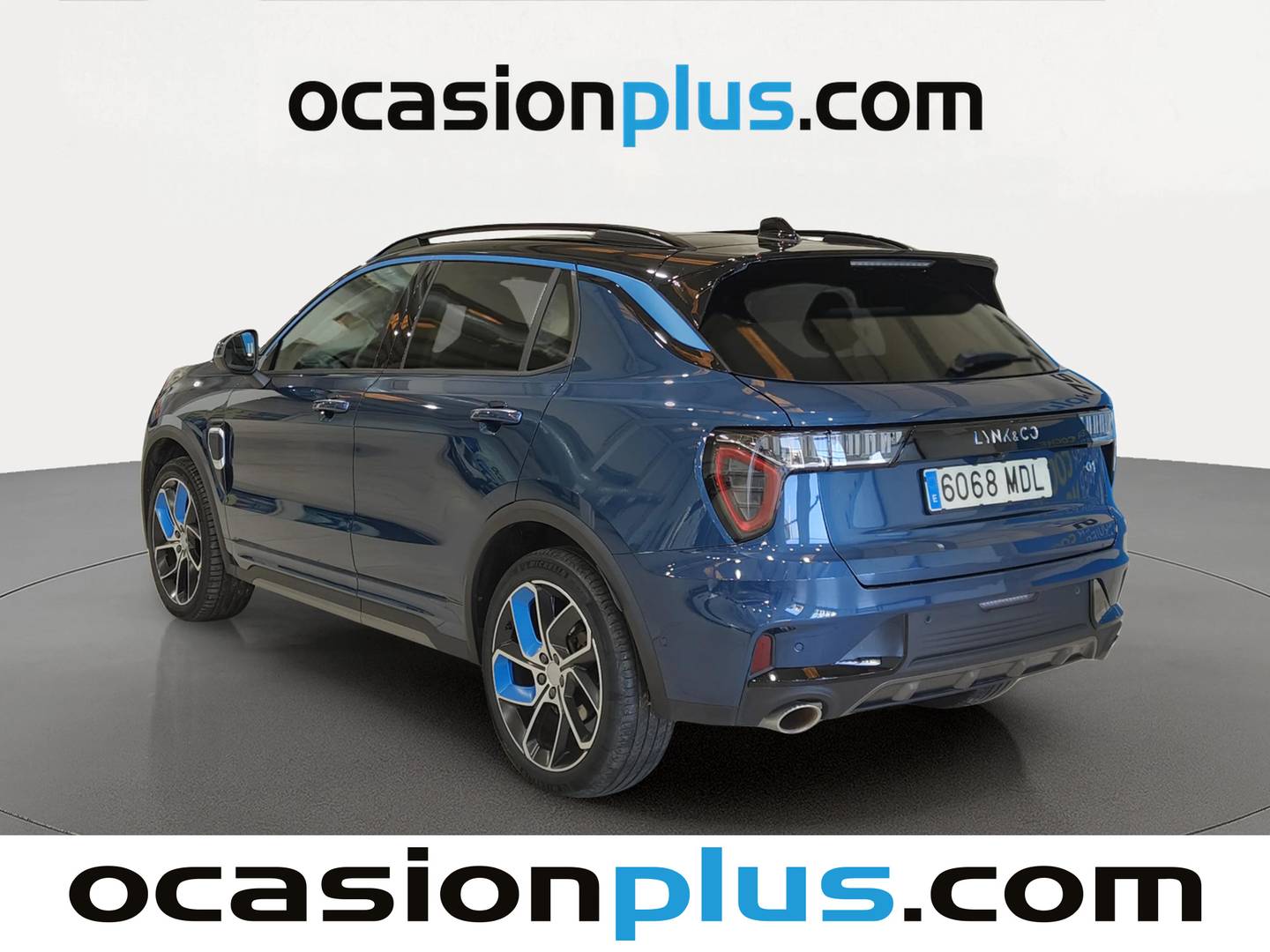 Foto trasera Lynk & Co 01 Lynk & Co 01 1.5 PHEV (261 CV) izquierda
