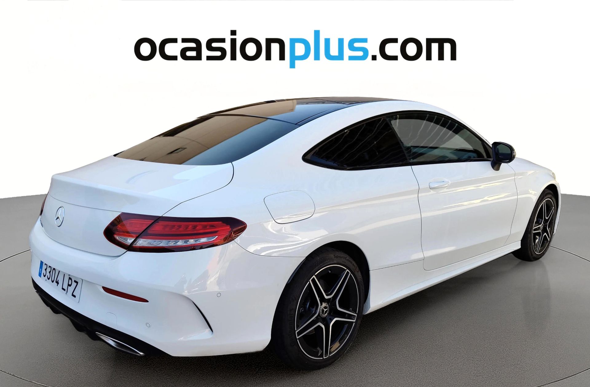 Mercedes-Benz Clase C 200 Coupe Pack AMG - foto 4