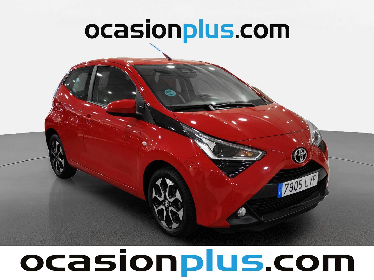 Foto Toyota Aygo Toyota Aygo 1.0 70 x-play (72 CV)