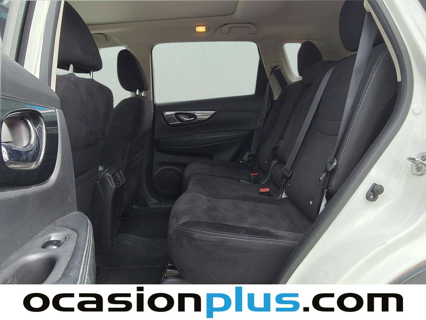 Foto asientos traseros Nissan X-TRAIL Nissan X-Trail dCi 130 360 XTronic (130 CV)