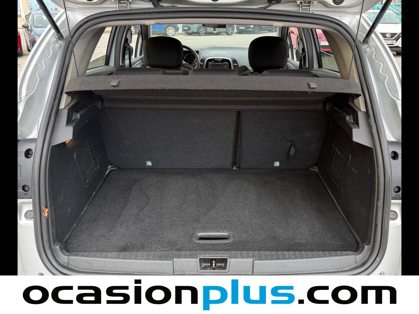 Fotos maletero Renault Captur Renault Captur Limited Energy TCe (120 CV)