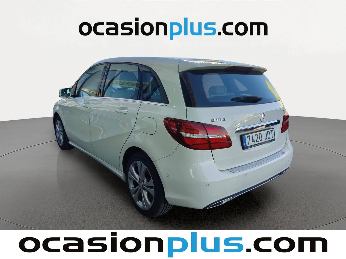 Foto trasera Mercedes Clase B Mercedes Clase B B 180 CDI (109 CV) izquierda