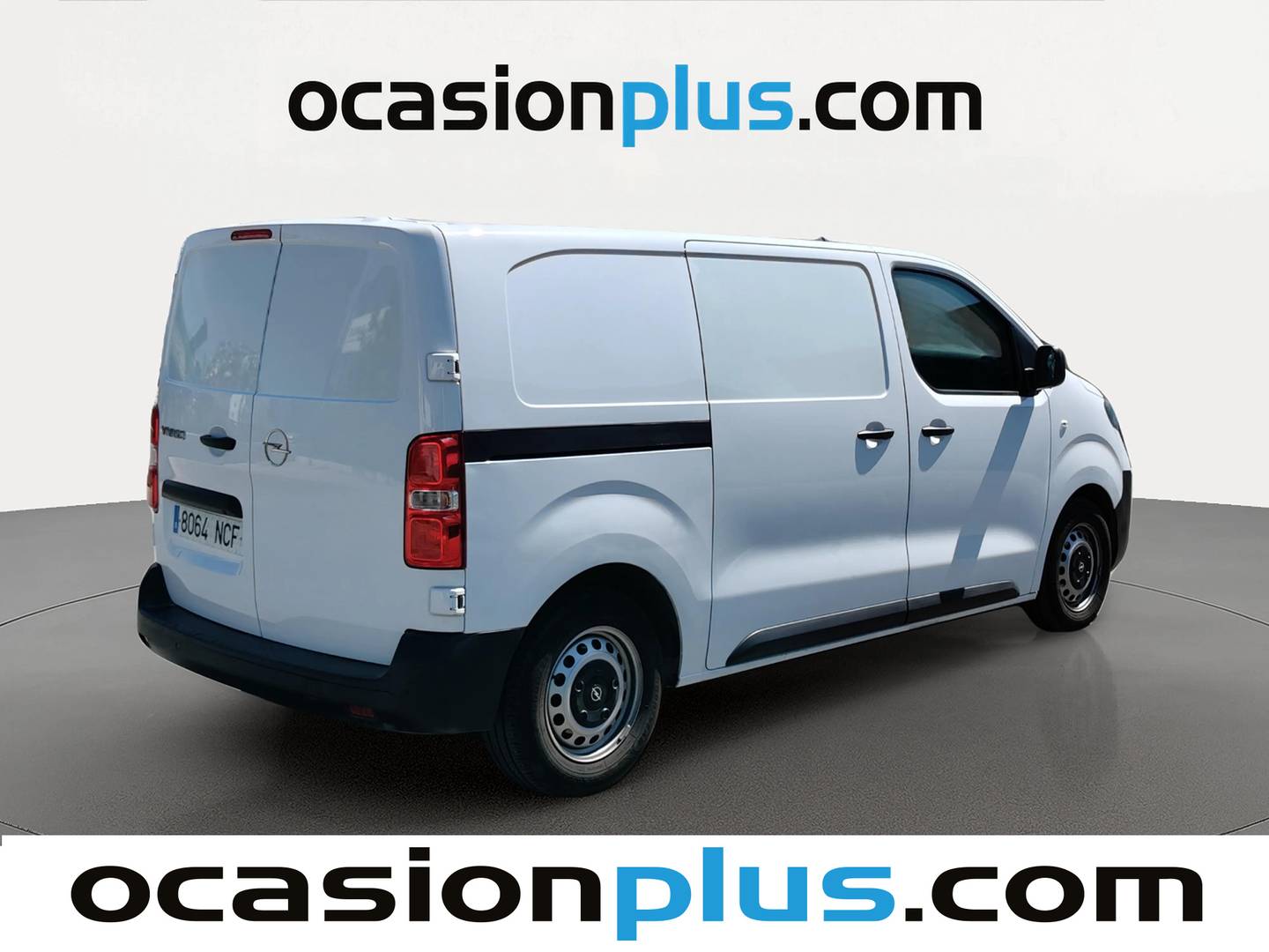Foto trasera Opel Vivaro Opel Vivaro Furgon BlueHDi 120 (120 CV) derecha