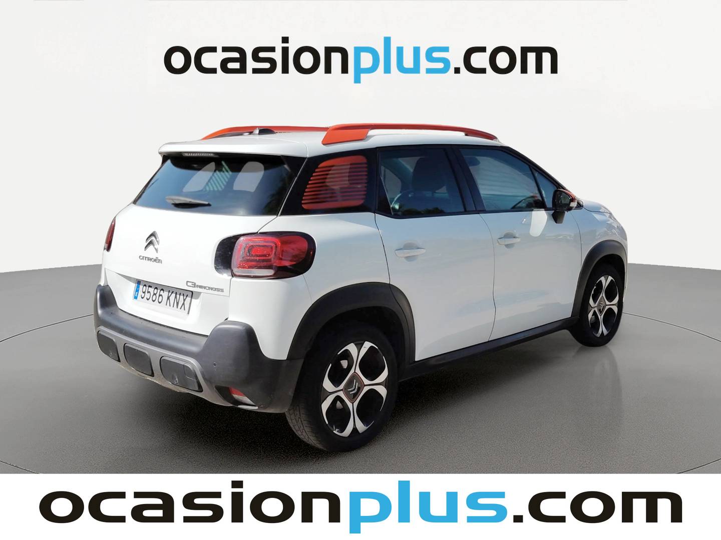 Foto trasera Citroën C3 Aircross Citroën C3 Aircross PureTech 110 S&S Shine (110 CV) izquierda