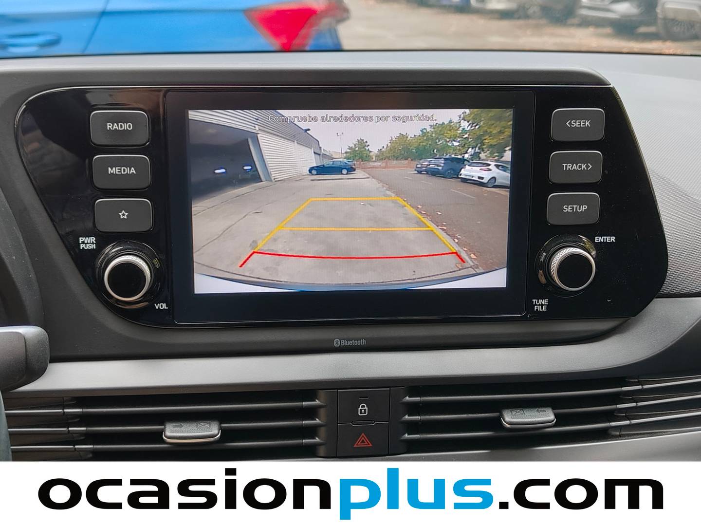 Hyundai Bayon Hyundai Bayon 1.2 MPI Maxx (84 CV) seminuevo