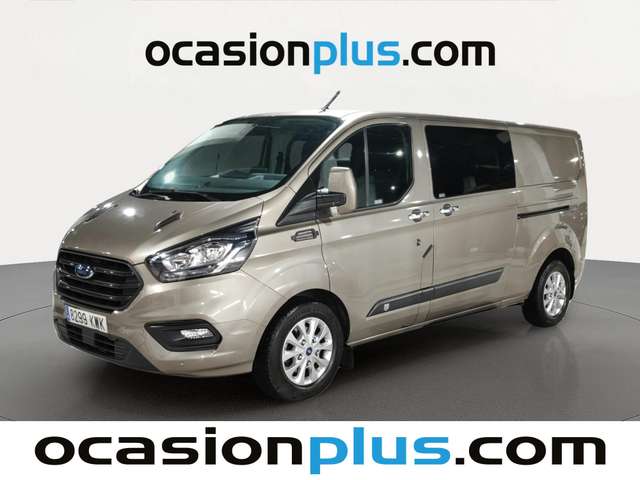 Ford Transit Custom Mixto 2.0 TDCI  340 L2 Trend M1 de segunda mano