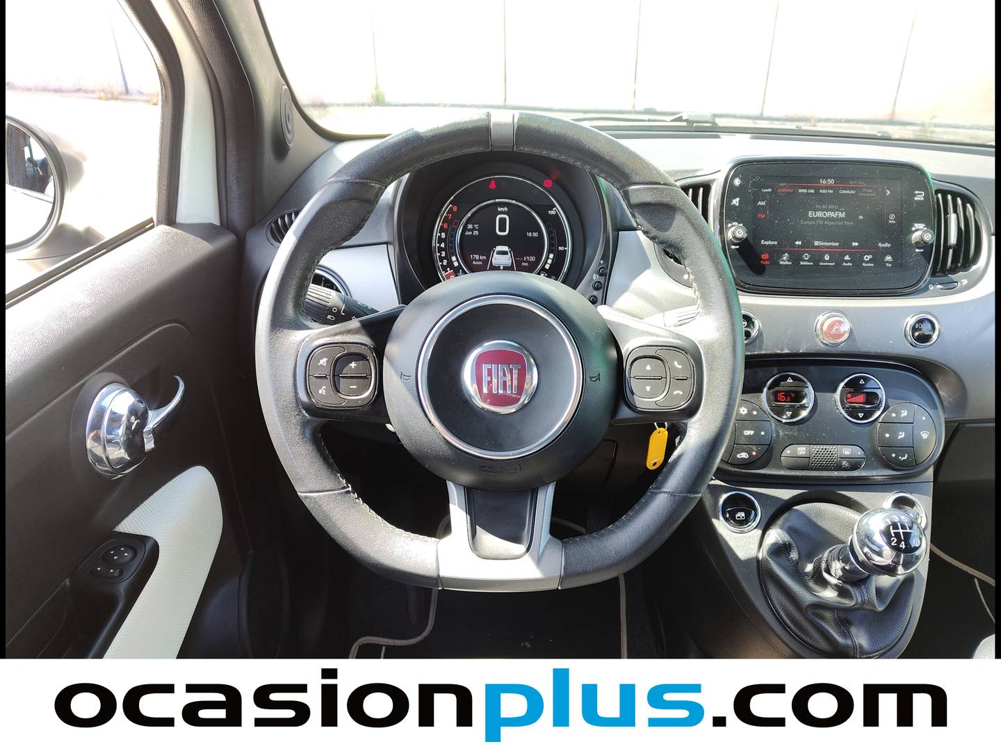 Extras y acabados del Fiat 500 Fiat 500 1.2 8v S (69 CV)