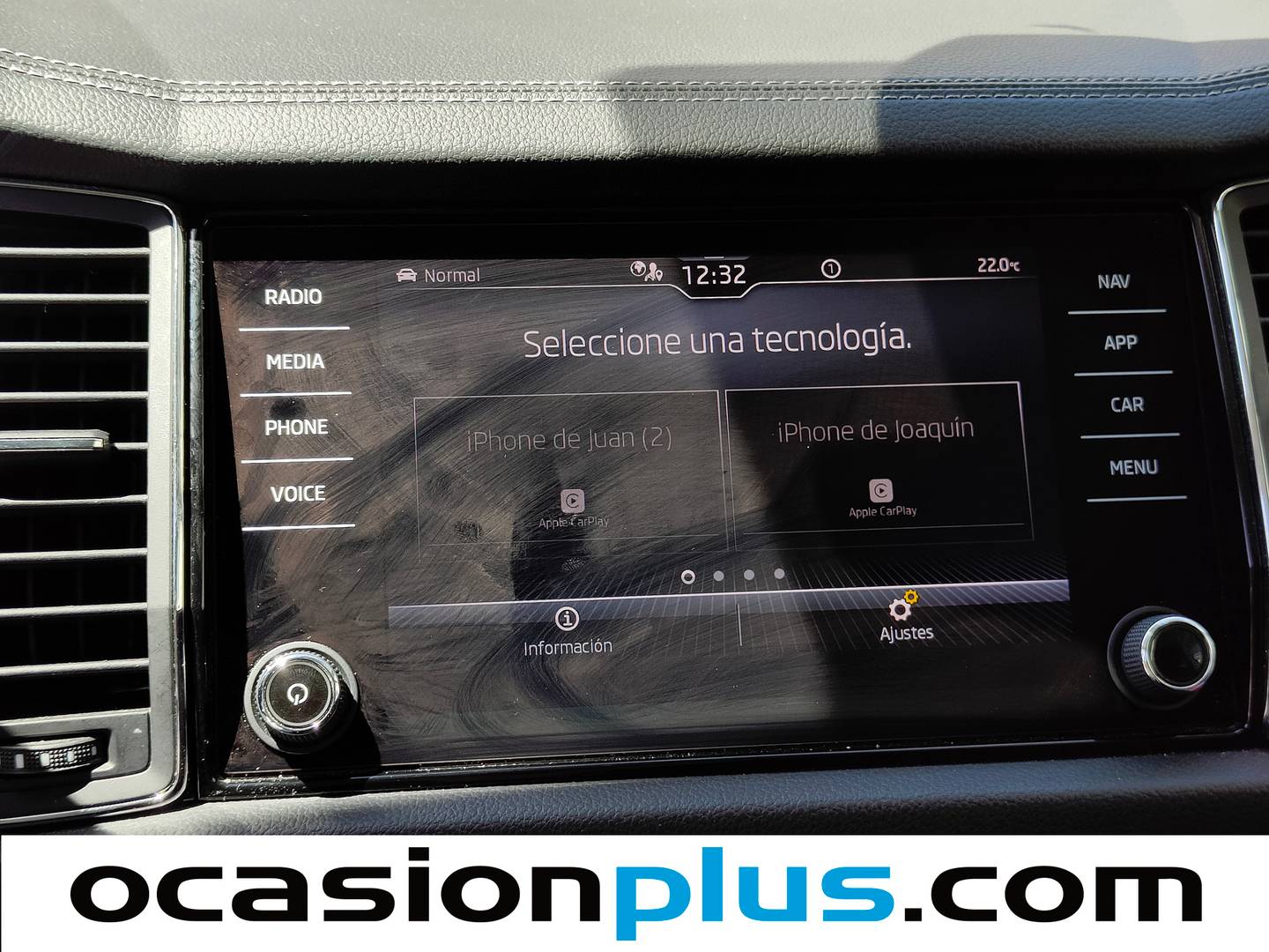 Extras y acabados del Skoda Kodiaq Skoda Kodiaq 1.5 TSI (150cv) DSG 4x2 Ambition 7 Plazas