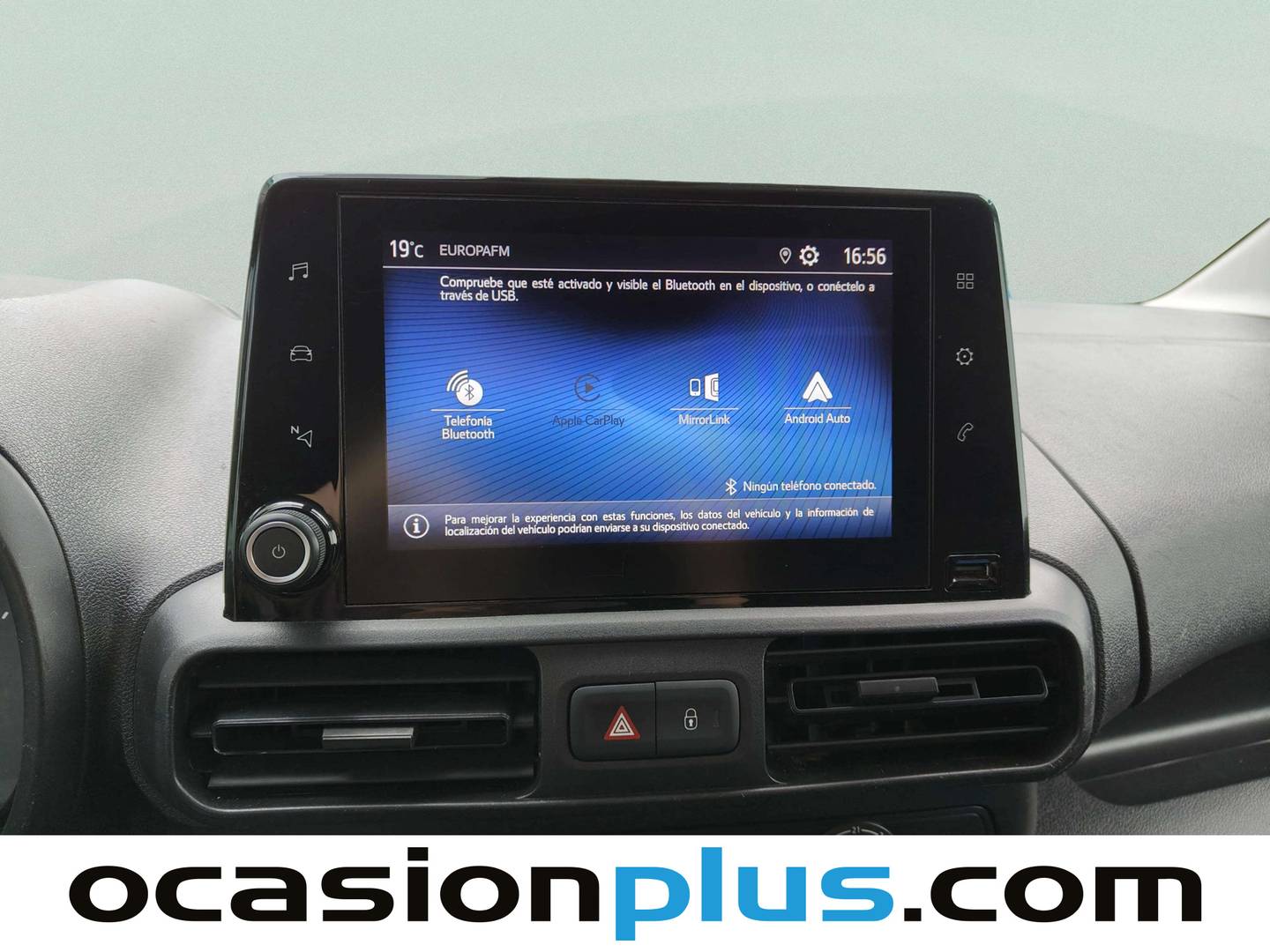 Extras y acabados del Toyota Proace City Toyota Proace City Van 1.5 D GX Plus Larga (102 CV)