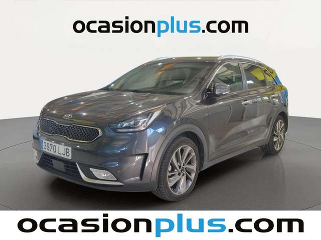 KIA Niro 1.6 GDi HEV Híbrido Emotion (141 CV) de segunda mano