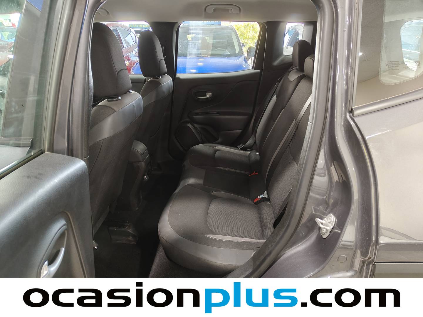 Foto asientos traseros Jeep Renegade Jeep Renegade eHybrid 1.5 Limited ATX (130 CV)