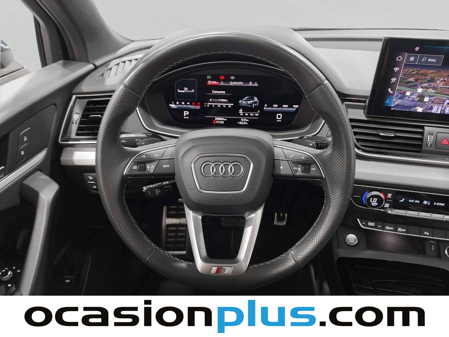 Audi Q5 Audi Q5 Black line 40 TDI quattro-ultra (204 CV) S tronic S-line seminuevo