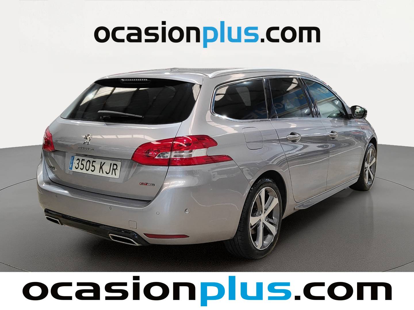 Foto trasera Peugeot 308 Peugeot 308 SW 1.2 PureTech S&S GT Line EAT6 (130 CV) izquierda
