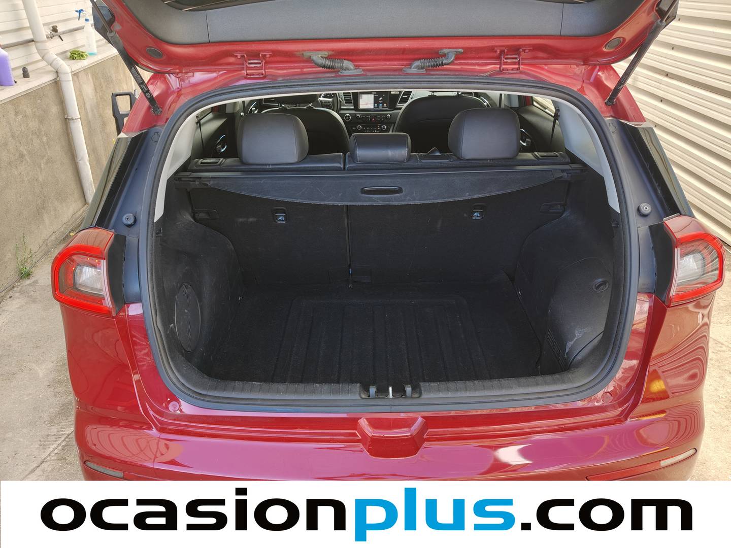 Fotos maletero KIA Niro KIA Niro 1.6 GDi HEV Híbrido Emotion (141 CV)