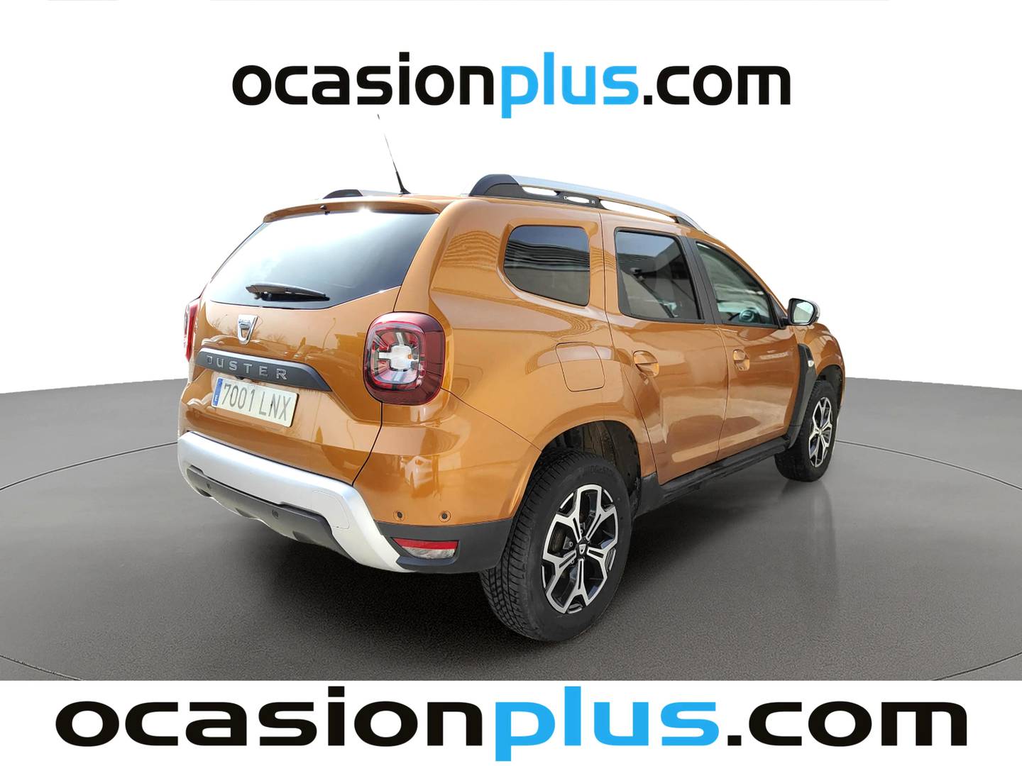 Foto trasera Dacia Duster Dacia Duster Prestige TCE (130 CV) 4X2 GPF derecha