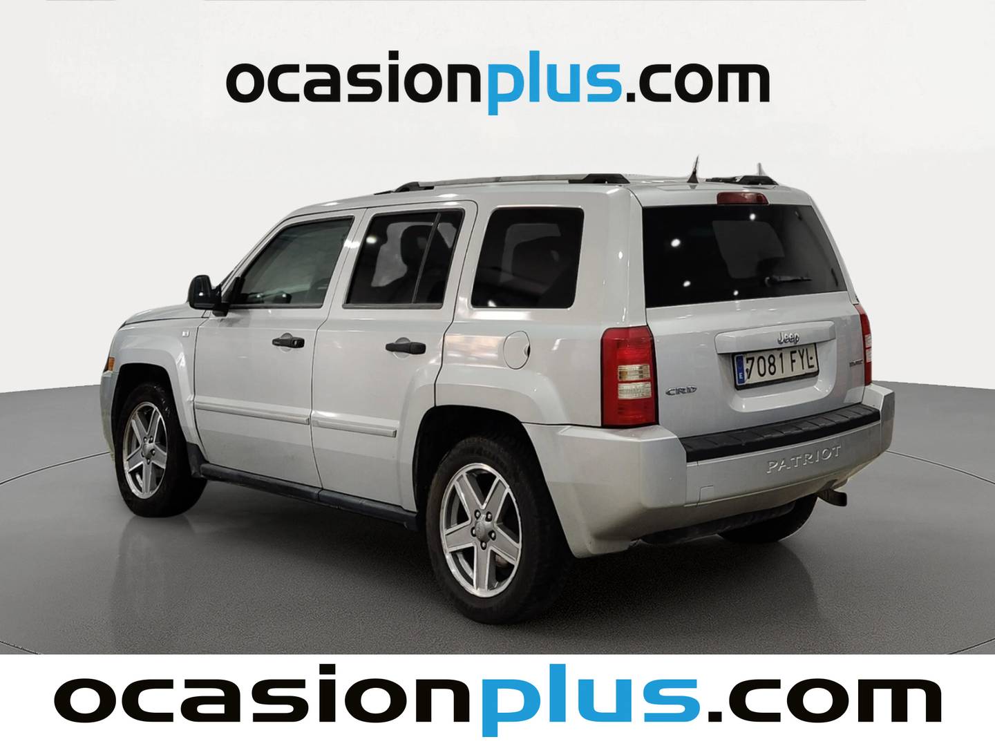 Foto trasera Jeep Patriot Jeep Patriot 2.0 CRD Limited (140 CV) 4X4 izquierda