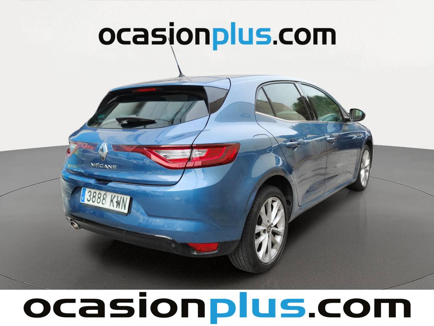 Foto trasera Renault Mégane Renault Megane Zen TCe (140 CV) GPF derecha