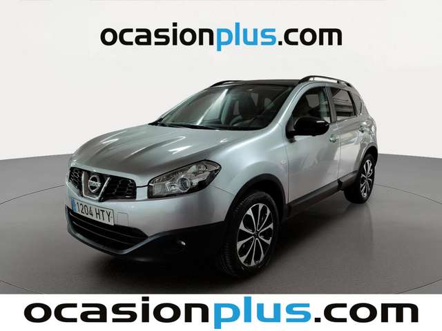 Nissan QASHQAI 1.5 dCi 360 4x2 (110 CV) de segunda mano