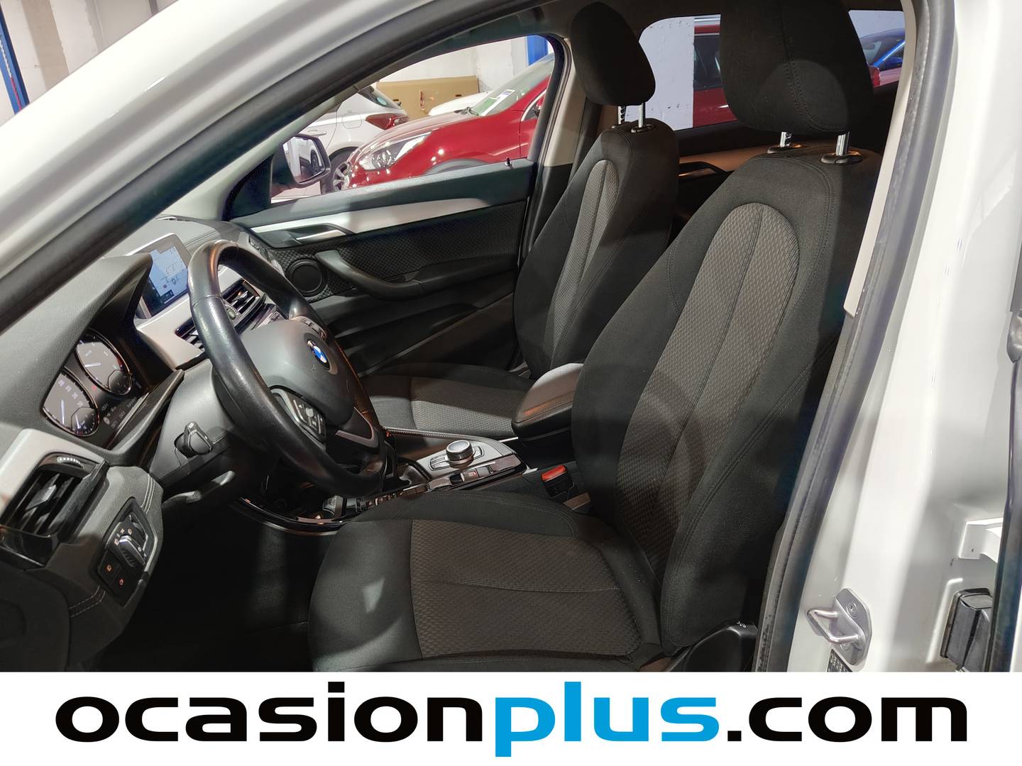 Foto asientos delanteros BMW X2 BMW X2 sDrive18d 110 kW (150 CV)
