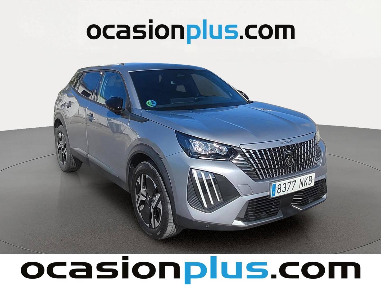 Foto delantera Peugeot 2008 Peugeot 2008 Allure Hybrid eDCS6 (145 CV) derecha