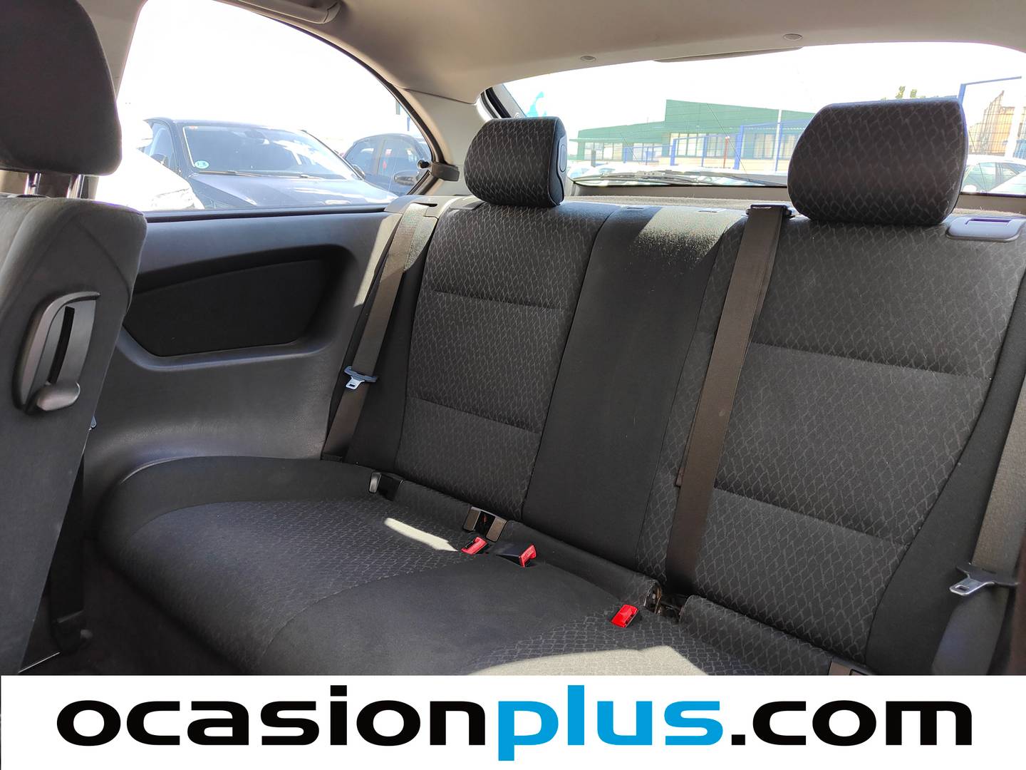 Foto asientos traseros BMW Compact BMW Serie 3 316ti Compact (115 CV)