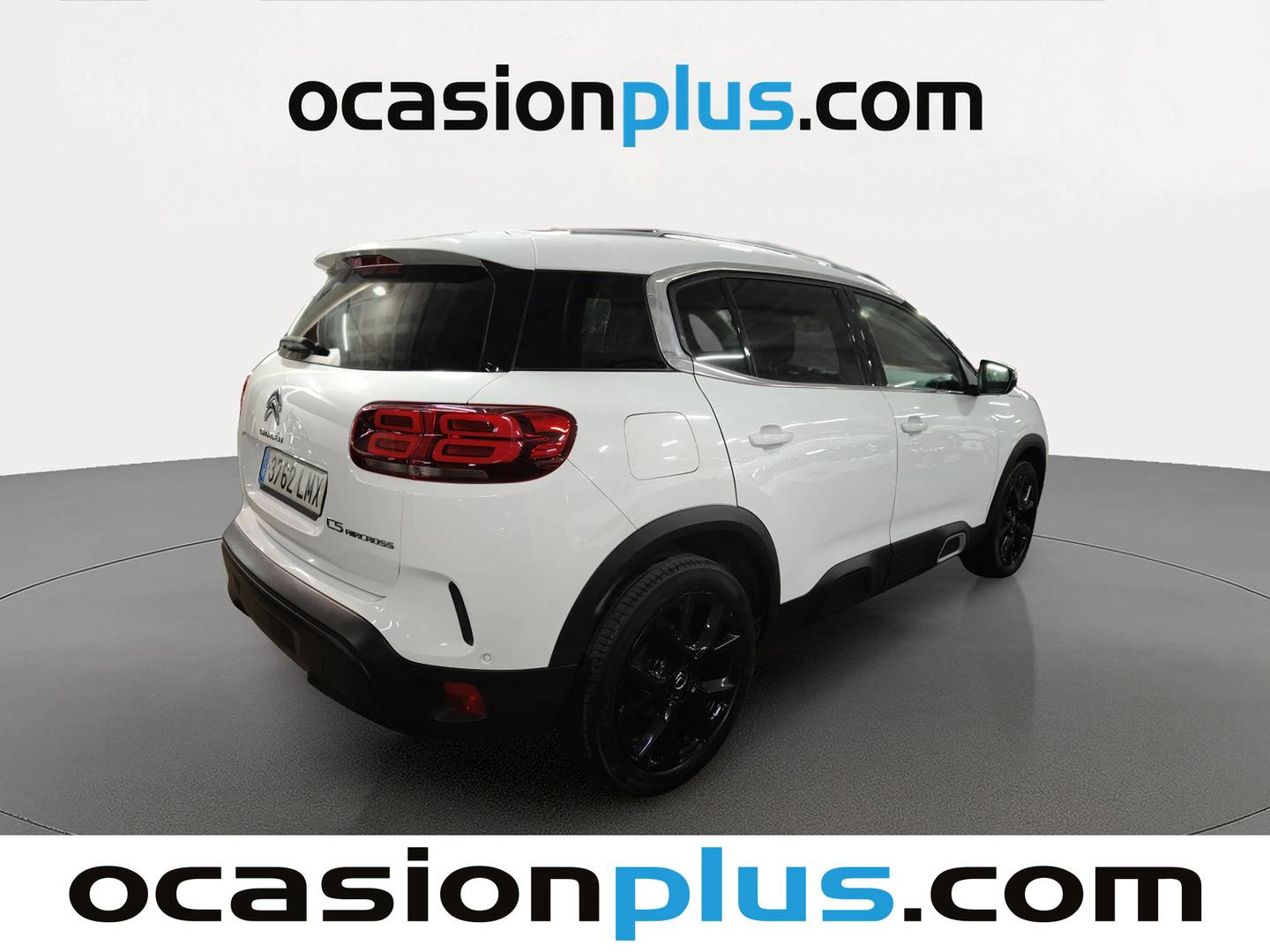 Foto trasera Citroën C5 Aircross Citroën C5 Aircross PureTech 130 S&S Shine EAT8 (131 CV) izquierda
