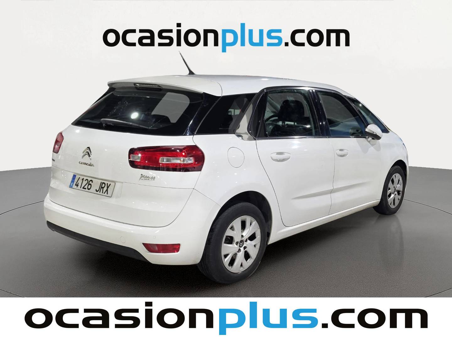 Foto trasera Citroën C4 Picasso Citroën C4 Picasso BlueHDi 120 Live Edition (120 CV) derecha