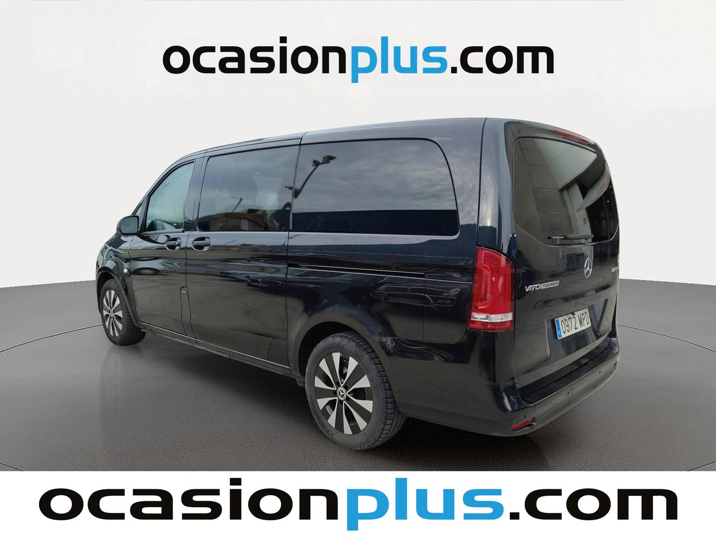 Foto del certificado del Mercedes Vito Mercedes Vito 116 CDI Tourer Pro Larga (163 CV) 9 Plazas
