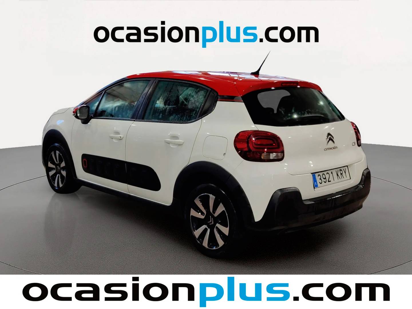 Foto trasera Citroën C3 Citroen C3 PureTech 82 Feel (83 CV) derecha