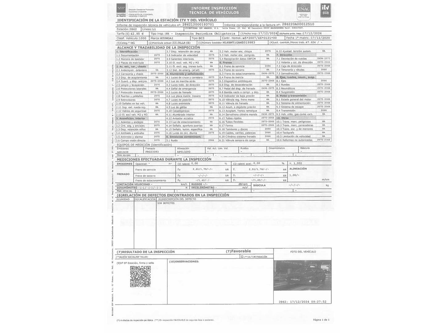 Hyundai i20 Hyundai i20 1.0 TGDI 48V Klass (100 CV) de segunda mano